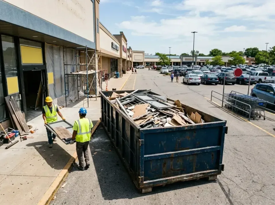retail-store-renovation-debris-003 — frequently asked questions, Roll-off Dumpster Rentals in Oak Island, NC